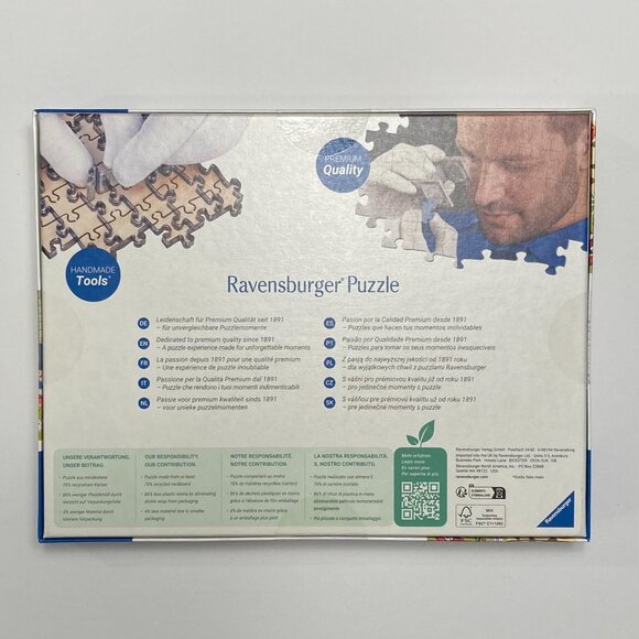 Ravensburger 'Pets of Palm Springs' USA Jigsaw Nationals 2024 - 500 Piece Puzzle - Picture 2 of 2